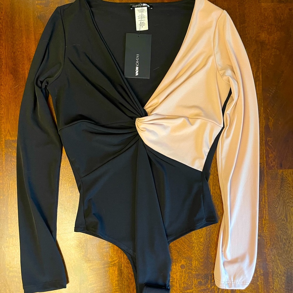 Fashion Nova bodysuit
